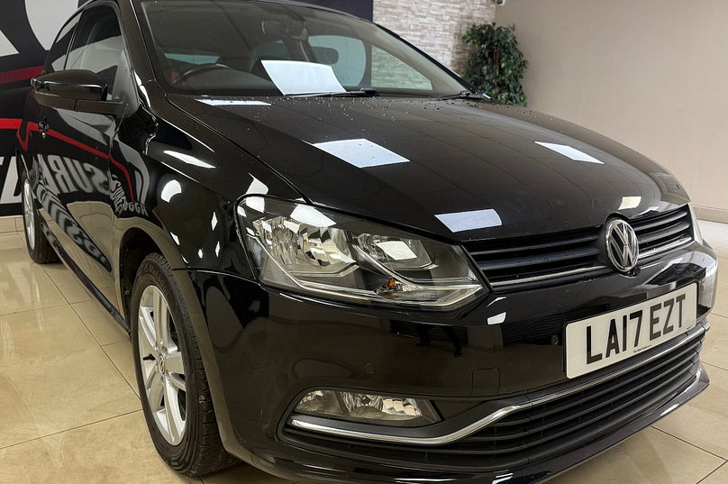 2017 Volkswagen Polo 1.0 BlueMotion Tech Match Edition Hatchback 3dr Petrol Manual Euro 6 (s/s) (60 ps)