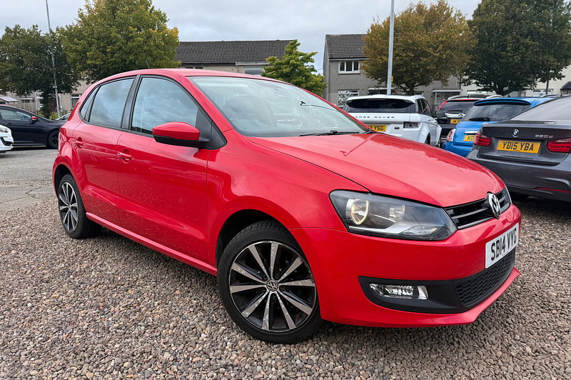 2014 Volkswagen Polo 1.2 Match Edition Hatchback 5dr Petrol Manual Euro 5 (60 ps)