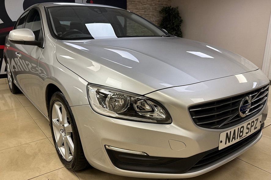 2018 Volvo S60 2.0 T4 SE Nav Saloon 4dr Petrol Manual Euro 6 (s/s) (190 ps)