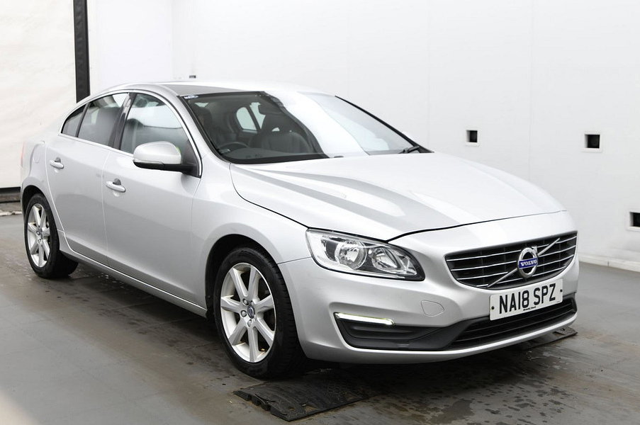 2018 Volvo S60 2.0 T4 SE Nav Saloon 4dr Petrol Manual Euro 6 (s/s) (190 ps)