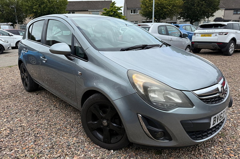 2012 Vauxhall Corsa 1.2 16V SXi Hatchback 5dr Petrol Manual Euro 5 (A/C) (85 ps)