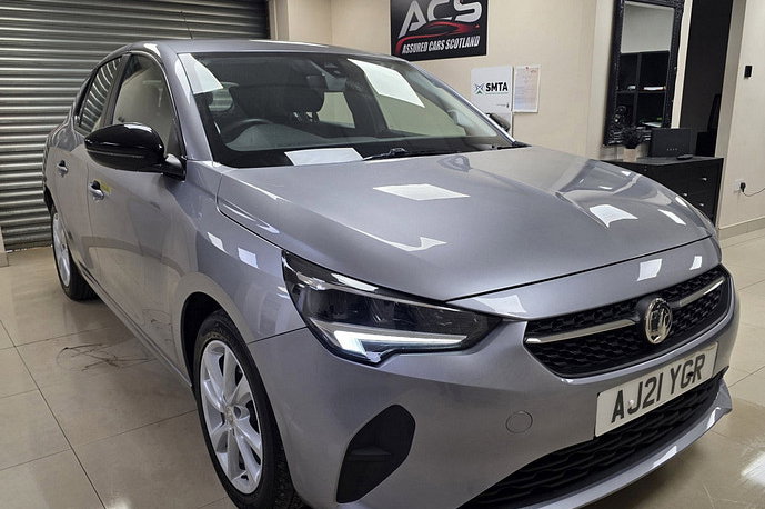 2021 Vauxhall Corsa 1.2 SE Hatchback 5dr Petrol Manual Euro 6 (75 ps)