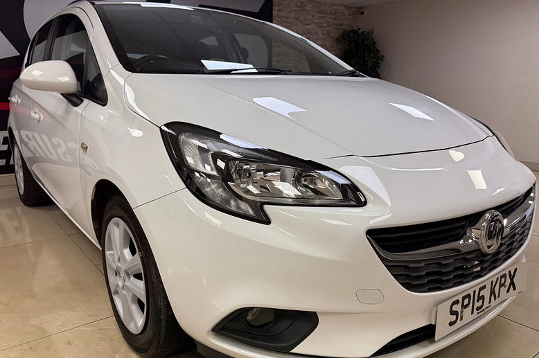 2015 Vauxhall Corsa 1.2i Design Hatchback 5dr Petrol Manual Euro 6 (70 ps)