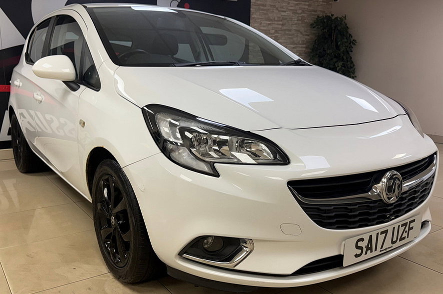 2017 Vauxhall Corsa 1.4i ecoFLEX SRi Hatchback 5dr Petrol Manual Euro 6 (75 ps)