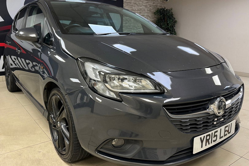 2015 Vauxhall Corsa 1.4i ecoTEC Limited Edition Hatchback 5dr Petrol Manual Euro 6 (90 ps)