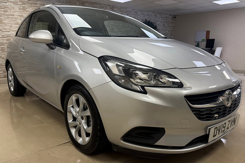 2019 Vauxhall Corsa 1.4i ecoTEC Sport Hatchback 3dr Petrol Manual Euro 6 (75 ps)