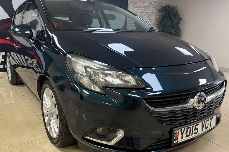 2015 Vauxhall Corsa 1.4i SE Hatchback 5dr Petrol Auto Euro 6 (90 ps)