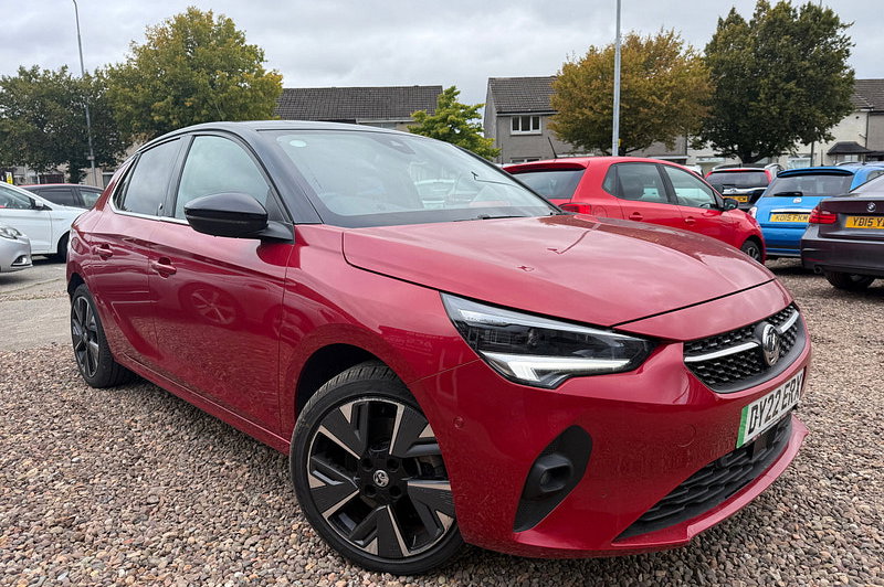 2022 Vauxhall Corsa electric 50kWh Elite Premium Hatchback 5dr Electric Auto (136 ps)