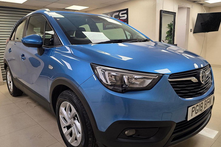 2018 Vauxhall Crossland X 1.2 SE SUV 5dr Petrol Manual Euro 6 (81 ps)