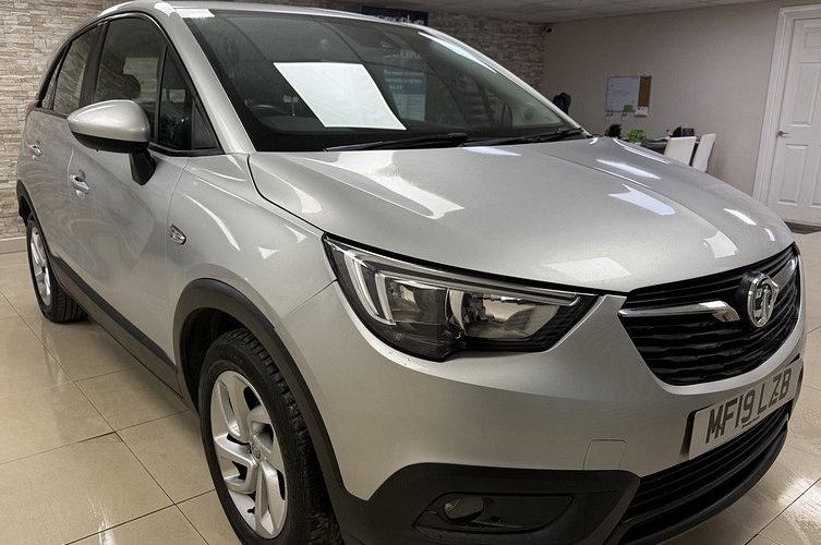 2019 Vauxhall Crossland X 1.2 SE SUV 5dr Petrol Manual Euro 6 (83 ps)