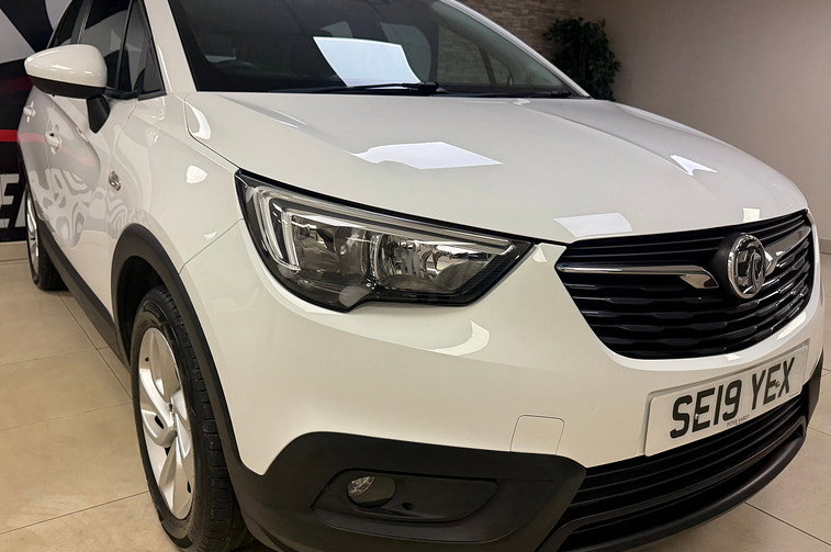 2019 Vauxhall Crossland X 1.2 SE SUV 5dr Petrol Manual Euro 6 (83 ps)