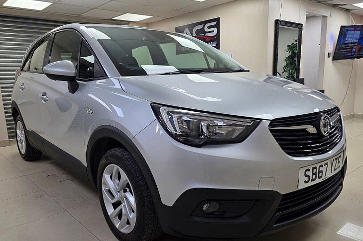 2017 Vauxhall Crossland X 1.2 Turbo ecoTEC SE SUV 5dr Petrol Manual Euro 6 (s/s) (110 ps)