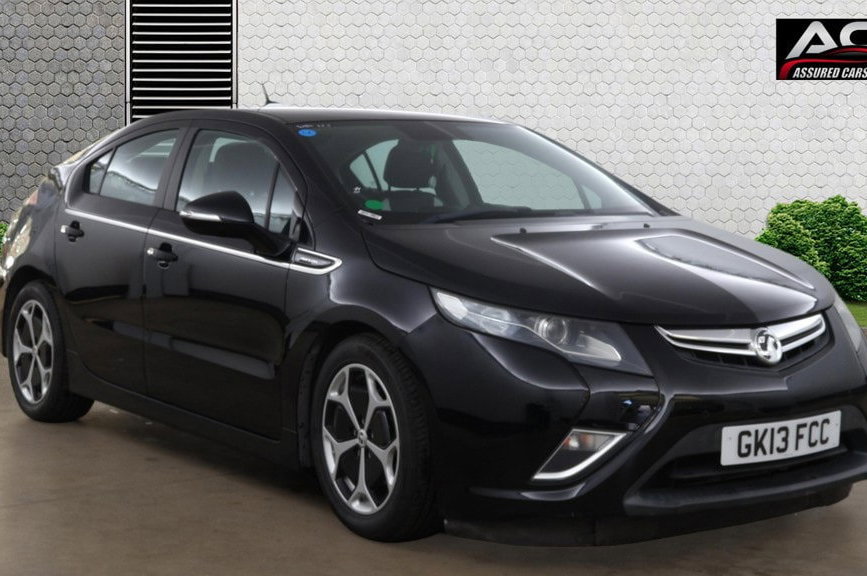 2013 Vauxhall Ampera Electron Hatchback 5dr Petrol Plug-in Hybrid Auto Euro 5 (Range Extender) (150 ps)