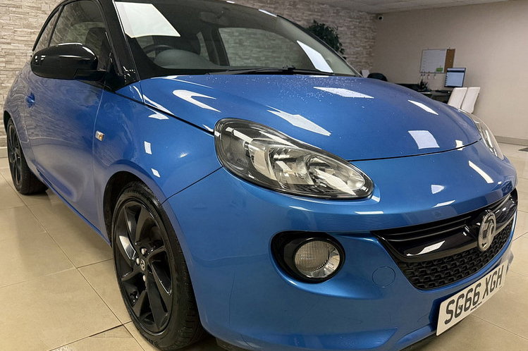 2016 Vauxhall ADAM 1.2i ecoFLEX ENERGISED Hatchback 3dr Petrol Manual Euro 6 (s/s) (70 ps)