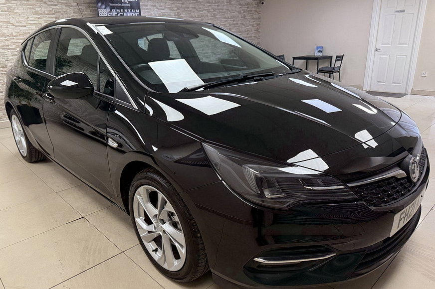 2021 Vauxhall Astra 1.2 Turbo SRi Hatchback 5dr Petrol Manual Euro 6 (s/s) (145 ps)