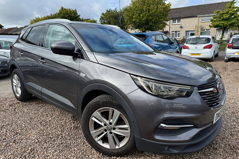 2019 Vauxhall Grandland X 1.2 Turbo SE SUV 5dr Petrol Auto 8Spd Euro 6 (s/s) (130 ps)