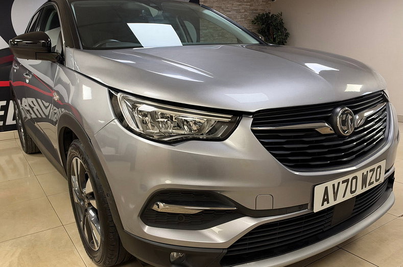 2020 Vauxhall Grandland X 1.2 Turbo SRi Nav SUV 5dr Petrol Manual Euro 6 (s/s) (130 ps)