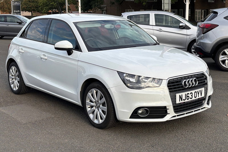 2013 Audi A1 1.6 TDI Sport Sportback 5dr Diesel Manual Euro 5 (s/s) (105 ps)