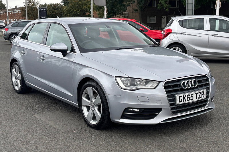 2015 Audi A3 2.0 TDI Sport Sportback 5dr Diesel S Tronic Euro 6 (s/s) (150 ps)