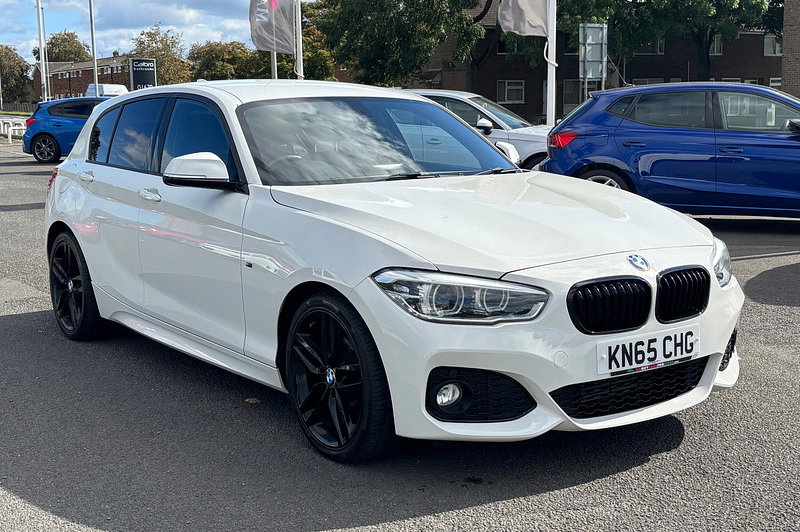 2015 BMW 1 Series 1.5 118i M Sport Hatchback 5dr Petrol Manual Euro 6 (s/s) (136 ps)