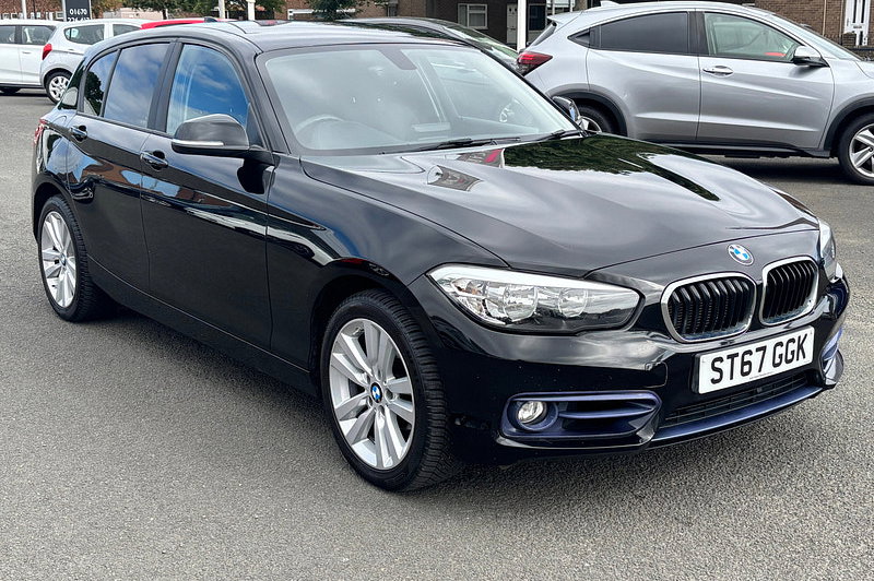 2017 BMW 1 Series 2.0 118d Sport Hatchback 5dr Diesel Manual Euro 6 (s/s) (150 ps)