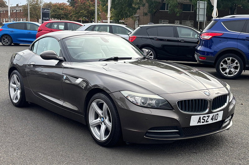 2009 BMW Z4 2.5 23i Convertible 2dr Petrol Manual sDrive Euro 5 (204 ps)