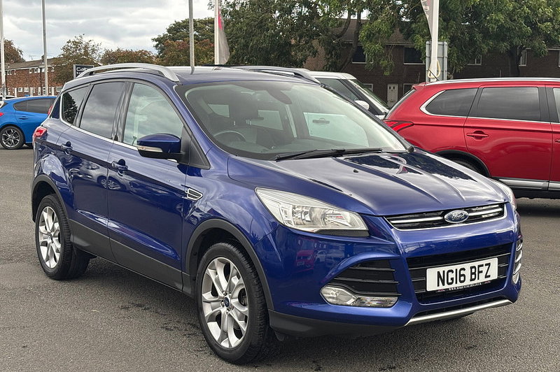 2016 Ford Kuga 2.0 TDCi Titanium SUV 5dr Diesel Manual 2WD Euro 6 (s/s) (150 ps)