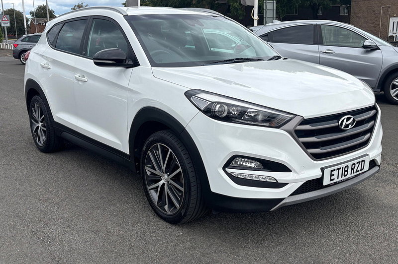 2018 Hyundai Tucson 1.6 T-GDi GO! SE SUV 5dr Petrol Manual Euro 6 (177 ps)