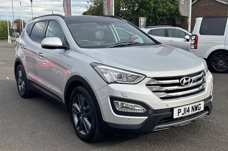 2014 Hyundai Santa Fe 2.2 CRDi Premium SE SUV 5dr Diesel Auto 4WD Euro 5 (7 seat) (194 bhp)