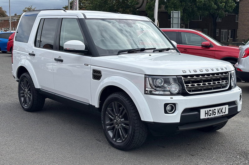 2016 Land Rover Discovery 4 3.0 SD V6 Graphite SUV 5dr Diesel Auto 4WD Euro 6 (s/s) (256 bhp)