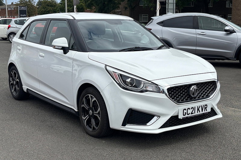 2021 MG MG3 EXCLUSIVE VTI-TECH