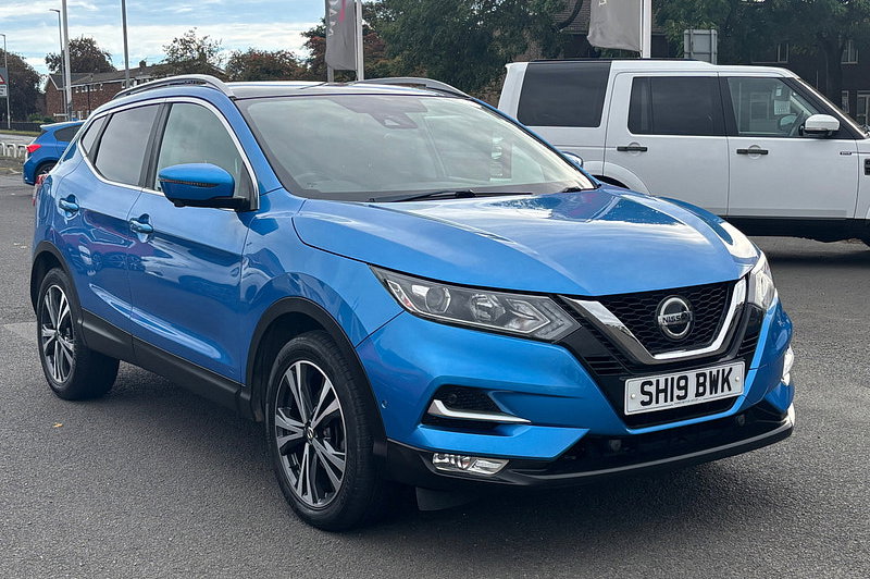 2019 Nissan Qashqai 1.5 dCi N-Connecta SUV 5dr Diesel Manual Euro 6 (s/s) (115 ps)