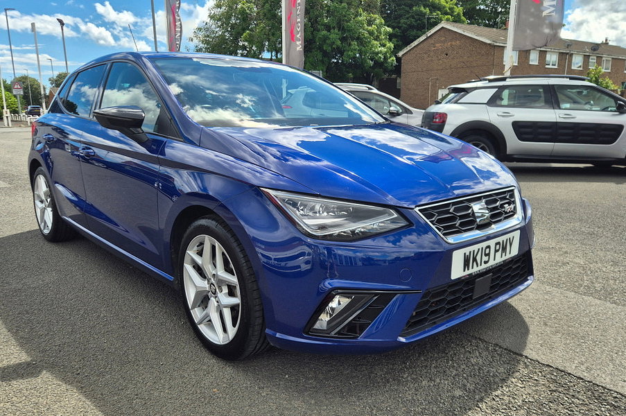 2019 Seat Ibiza 1.0 TSI FR Hatchback 5dr Petrol Manual Euro 6 (s/s) GPF (115 ps)