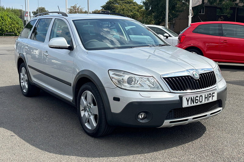 2011 Skoda Octavia 2.0 TDI Scout Estate 5dr Diesel Manual 4WD Euro 5 (140 ps)