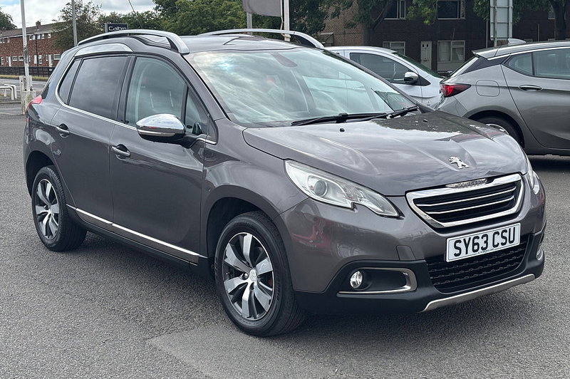 2013 Peugeot 2008 1.6 e-HDi Allure SUV 5dr Diesel Manual Euro 5 (s/s) (115 ps)