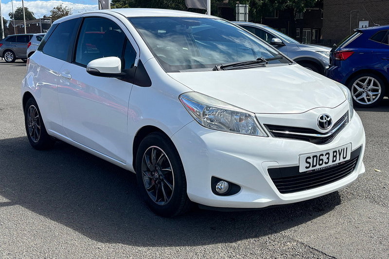 2013 Toyota Yaris VVT-I EDITION