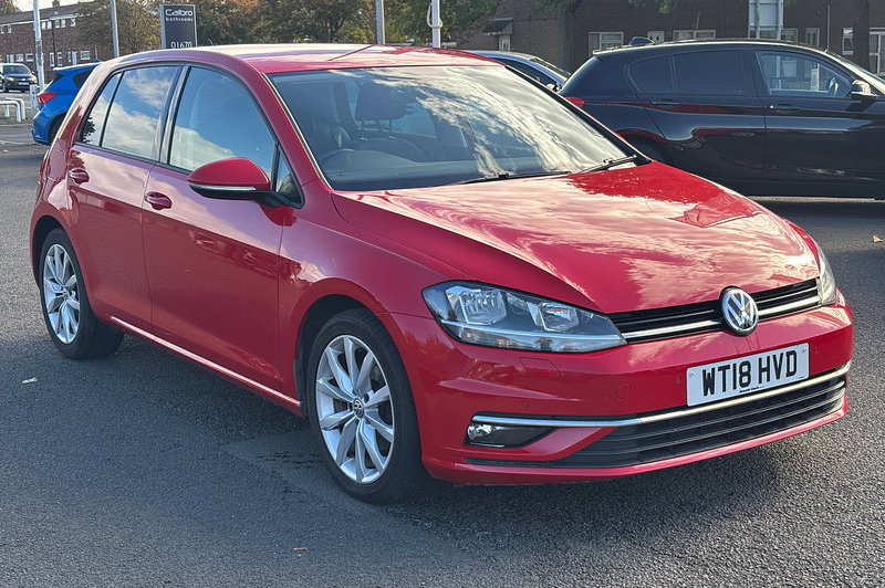 2018 Volkswagen Golf 1.6 TDI GT Hatchback 5dr Diesel Manual Euro 6 (s/s) (115 ps)