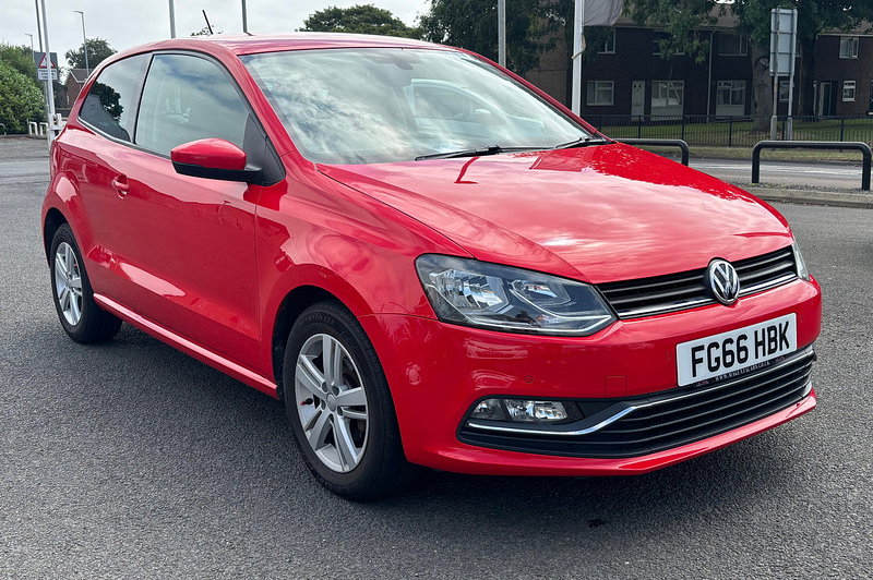 2016 Volkswagen Polo 1.0 BlueMotion Tech Match Hatchback 3dr Petrol Manual Euro 6 (s/s) (60 ps)