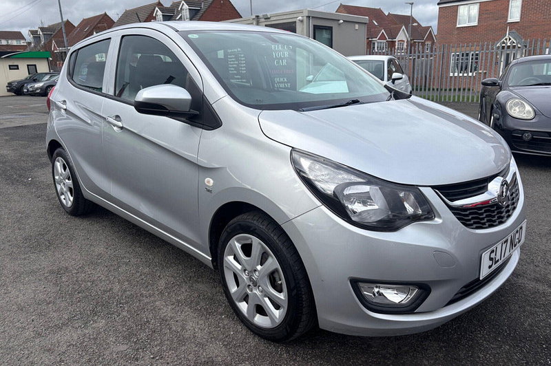 2017 Vauxhall Viva SE AC