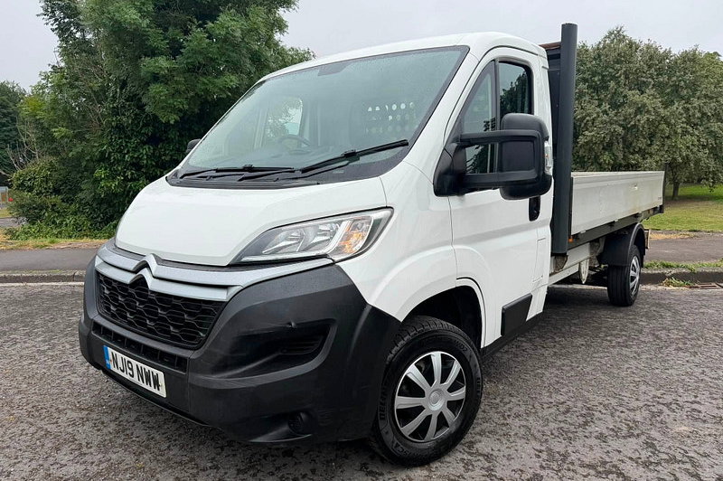 2019 Citroen Relay 2.0 BlueHDi 35 Plus Ready To Run Dropside 2dr Diesel Manual L3 Euro 6 (160 ps)