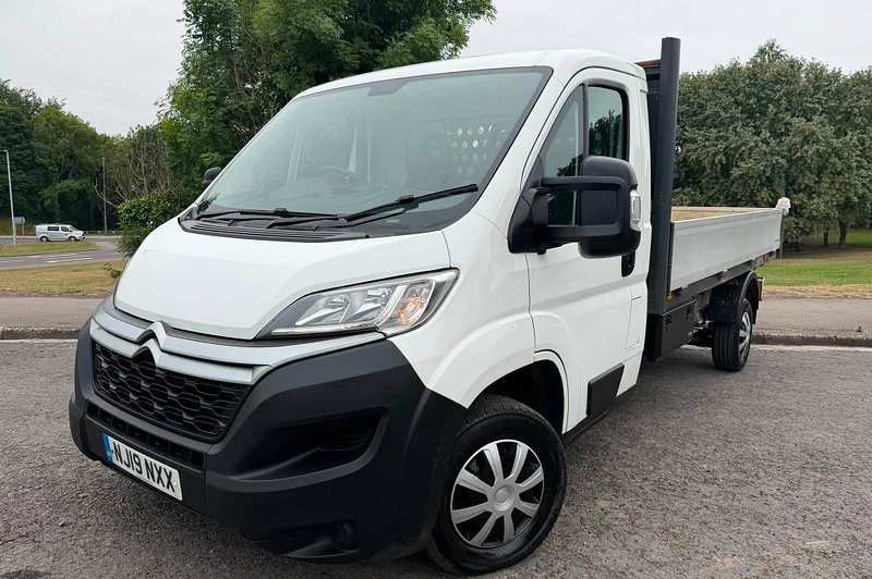 2019 Citroen Relay 2.0 BlueHDi 35 Plus Ready To Run Dropside 2dr Diesel Manual L3 Euro 6 (160 ps)