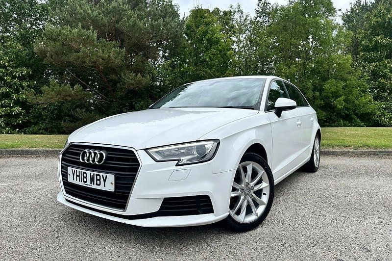 2018 Audi A3 1.5 TFSI CoD SE Technik Sportback 5dr Petrol Manual Euro 6 (s/s) (150 ps)