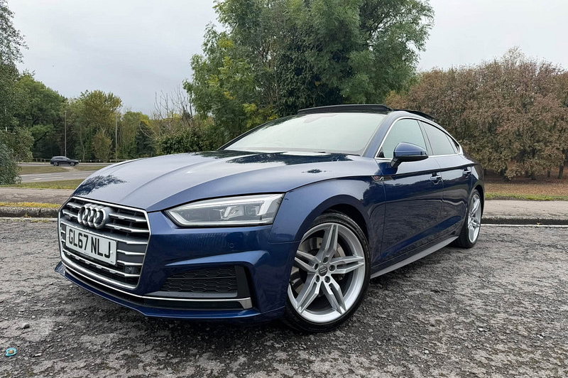 2017 Audi A5 2.0 TFSI S line Sportback 5dr Petrol S Tronic quattro Euro 6 (s/s) (252 ps)