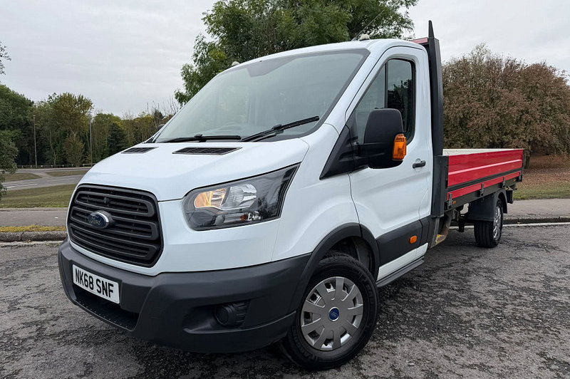 2019 Ford Transit 2.0 350 EcoBlue Chassis Cab 2dr Diesel Manual RWD L3 H1 Euro 6 (s/s) (130 ps)