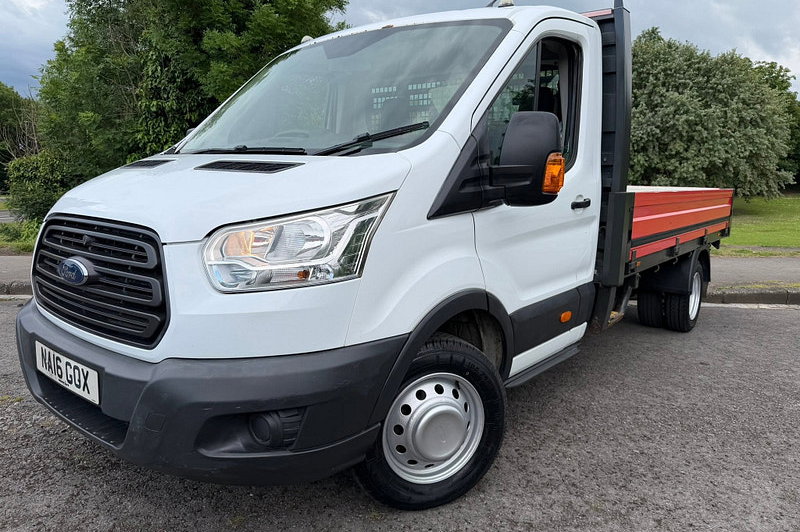 2016 Ford Transit 2.2 TDCi 350 Chassis Cab 2dr Diesel Manual RWD L3 H1 Euro 5 (DRW) (100 ps)