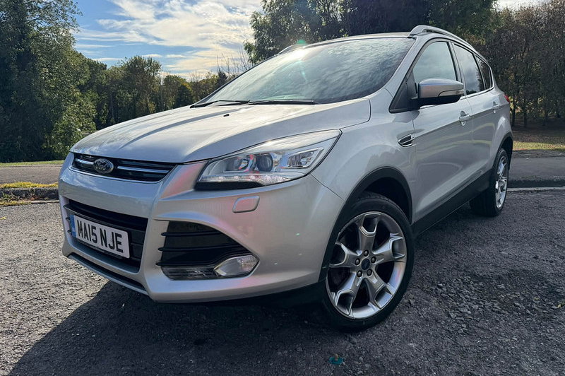2015 Ford Kuga 2.0 TDCi Titanium X SUV 5dr Diesel Manual 2WD Euro 6 (s/s) (150 ps)