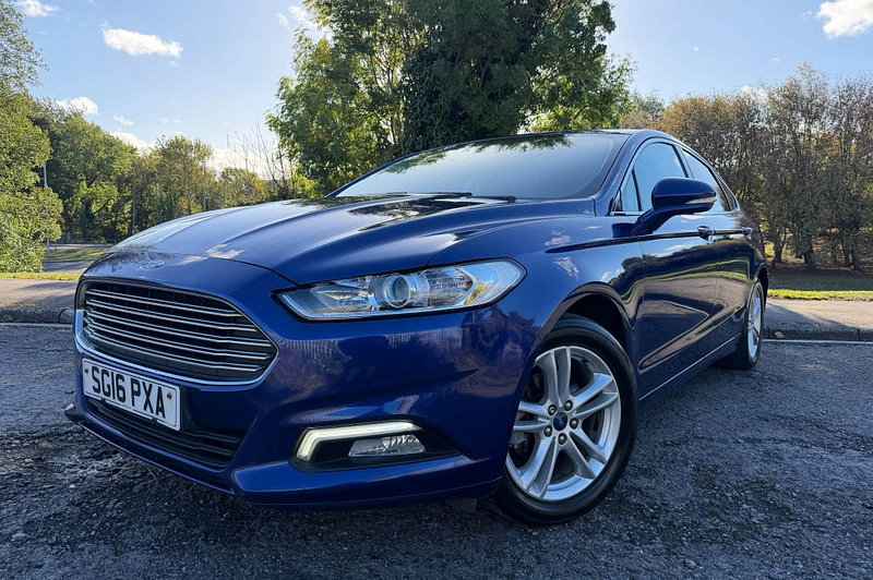 2016 Ford Mondeo 2.0 TDCi Zetec Hatchback 5dr Diesel Manual Euro 6 (s/s) (150 ps)