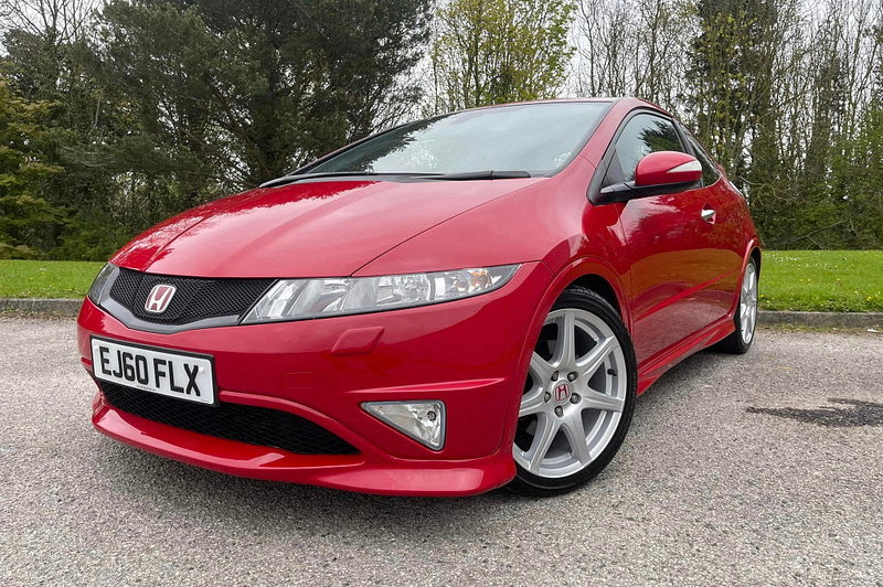 2010 Honda Civic 2.0 i-VTEC Type R GT Hatchback 3dr Petrol Manual (215 g/km, 197 bhp)