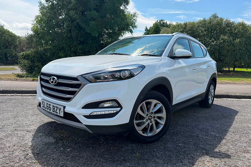 2016 Hyundai Tucson 1.7 CRDi Blue Drive SE Nav SUV 5dr Diesel Manual Euro 6 (s/s) (116 ps)