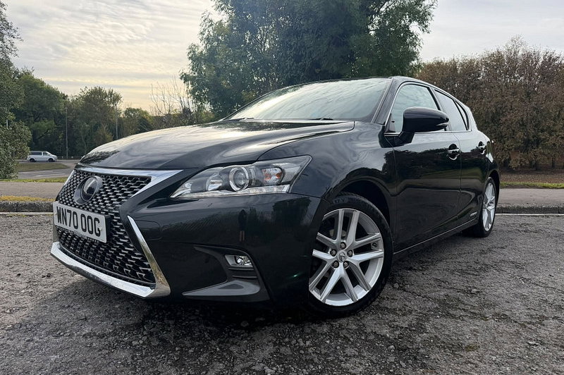 2020 Lexus CT 1.8 200h Hatchback 5dr Petrol Hybrid E-CVT Euro 6 (s/s) (136 ps)
